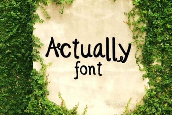 Actually Font: Elevate Your Digital Branding