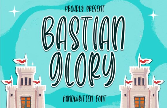 Bastian Glory: A Handwritten Font for Branding