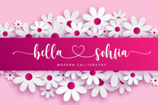 Bella Sohfia: The Elegant Script Font for Marketers