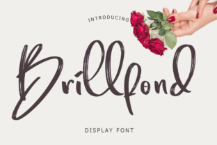Brillfond: The Ultimate Handwritten Font for Creative Brands