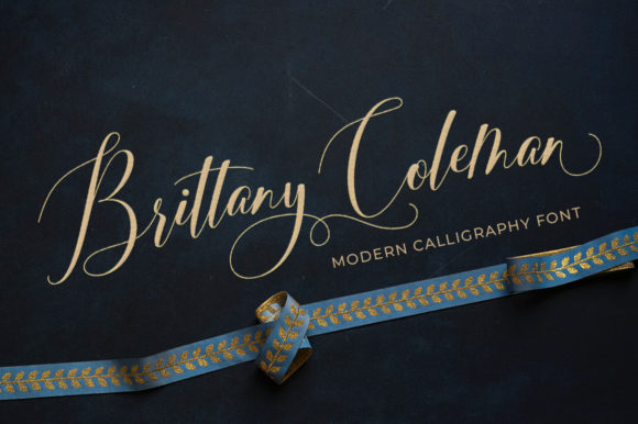 Brittany Coleman Font for High-Impact Campaigns