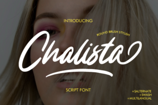 Chalista Font: Elevate Your Campaign Design