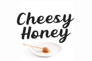 Cheesy Honey: A Handwritten Typeface for Digital Design