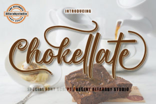 Chokellate Font: Elegant Script for Editorial Design