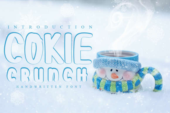 Cokie Crunch: The Perfect Handwritten Font for Crafters