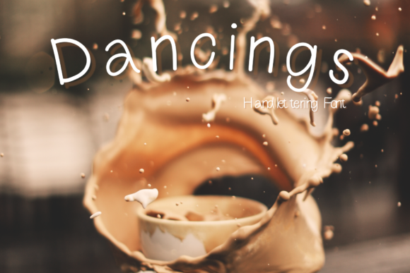 Dancings: A Sweet Handwritten Font for Editors