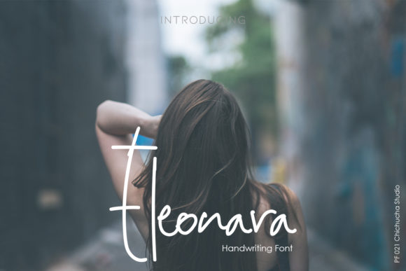 Eleonara: A Delicate Handwritten Font for Makers