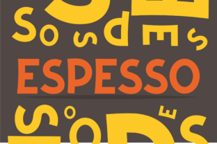 Espesso: A Bold Handwritten Typeface for Editorial Design