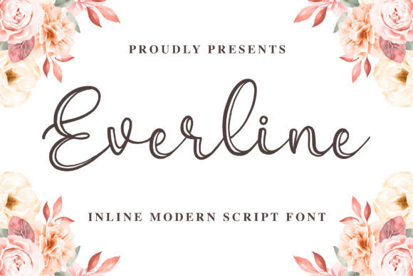Everline Font for Modern Web Design
