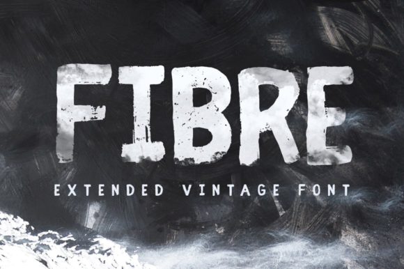 Fibre: A Handwritten Font for Modern Campaigns