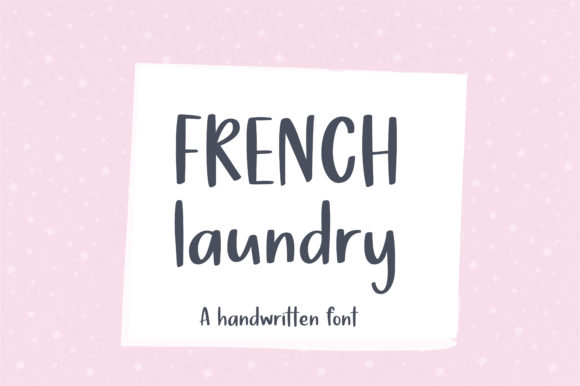 French Laundry Font: A Maker’s Review