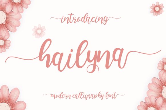 Hailyna: The Perfect Handwritten Font for Crafters