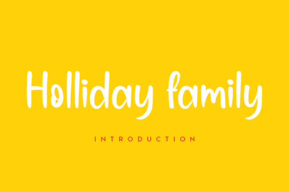 Holliday Family: Elegant Script Fonts for Editorial Design