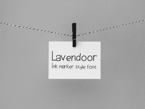 Lavendoor Font Review for Modern Branding