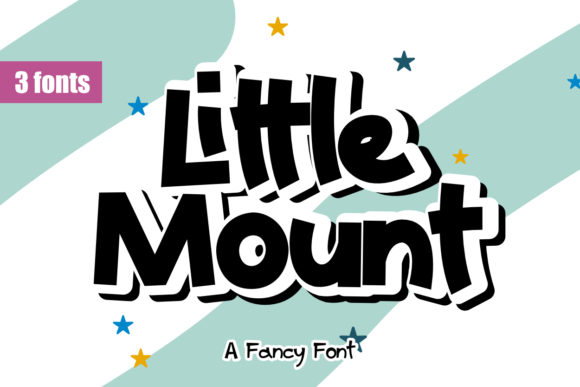 Little Mount: A Charming Handwritten Typeface for Makers