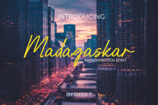Madagaskar Font: Elevating Campaign Visuals