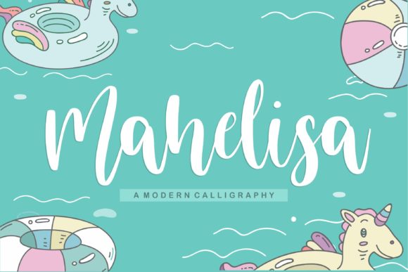Mahelisa Font: Elevate Your Brand with Whimsical Script