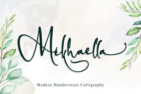 Mikhaella Font: A Maker’s Review for Elegant Branding