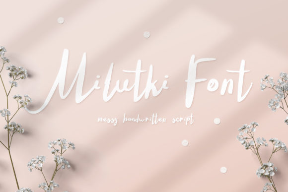 Milutki Font Review: A Versatile Script for Designers