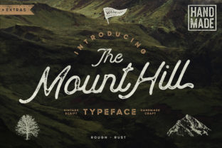 MountHill: The Handwritten Font for Authentic Branding