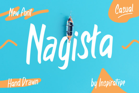 Nagista: A Timeless Script Handwritten Font for Makers