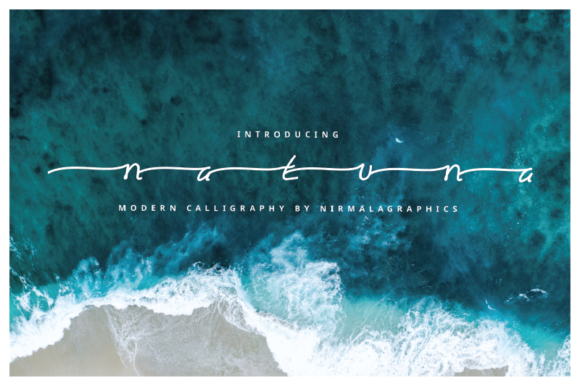 Natuna Font: Elevate Your Brand Identity