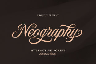 Neography: A Premium Script Handwritten Typeface