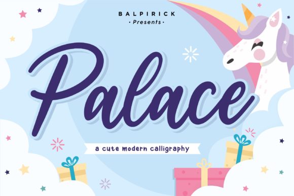 Palace: A Friendly Script Handwritten Font for Campaigns