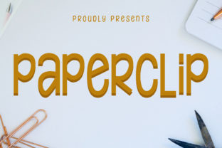 Paperclip Font: Authentic Handwritten Style for Branding