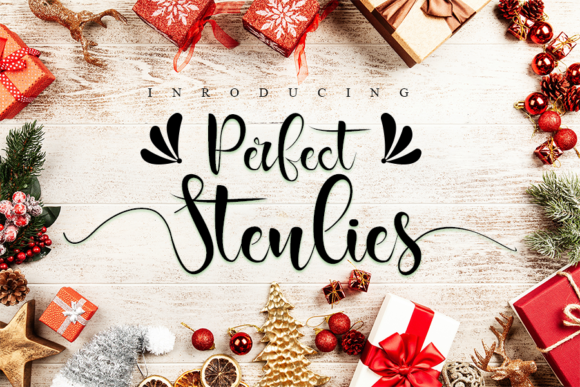 Perfect Stenlies Font for Editorial Design
