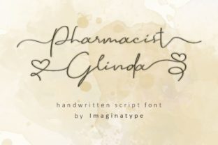 Pharmacist Glinda: The Elegant Script Typeface for Marketers