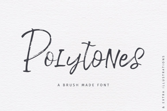Polytones: The Elegant Script Font for Modern Brands