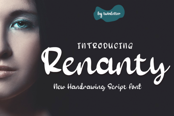 Renanty: A Flowing Script Font for Elegant Branding