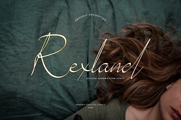 Rexland: The Elegant Script Handwritten Font for Editors