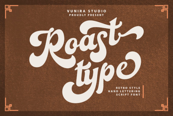 Roast Type: The Handwritten Font for Clear Campaigns