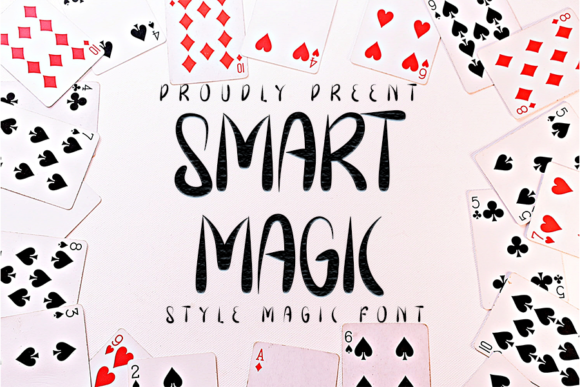 Smart Magic Typeface for Editorial Design