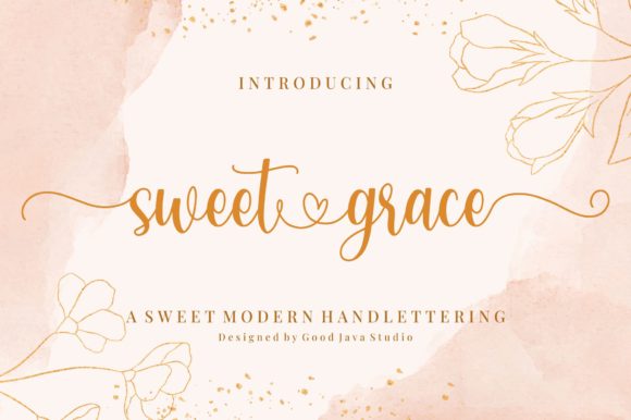 Sweet Grace Font Review: Elegant Script for Designers