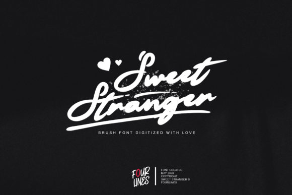 Sweet Stranger Font for Elegant Branding