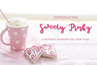 Sweety Pinky Font for Crafters and Sellers