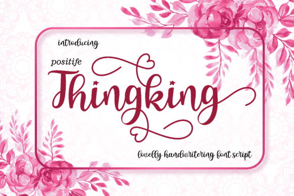 Thingking Font: Elevate Your Campaign Visuals