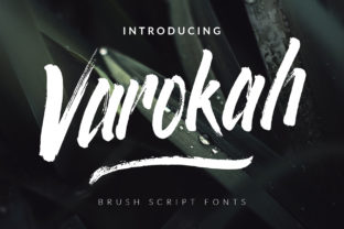 Varokah: The Modern Handwritten Font for Small Business Branding
