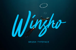 Winsho Font Review for Makers and Crafters
