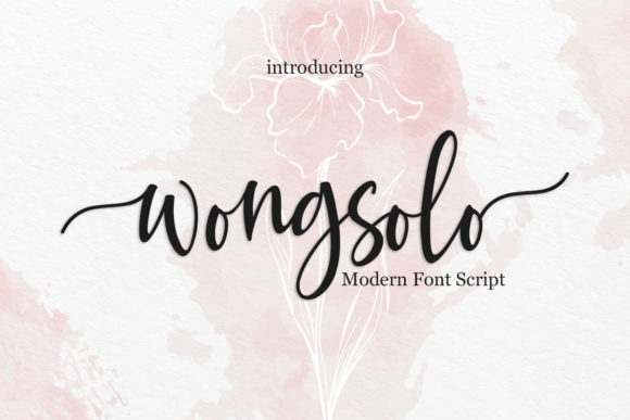Wongsolo Font Review for Makers & Designers